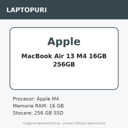 Apple MacBook Air 13 M4 16GB 256GB
