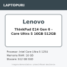 Lenovo ThinkPad E14 Gen 6 - Core Ultra 5 16GB 512GB
