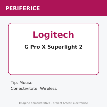 Logitech G Pro X Superlight 2