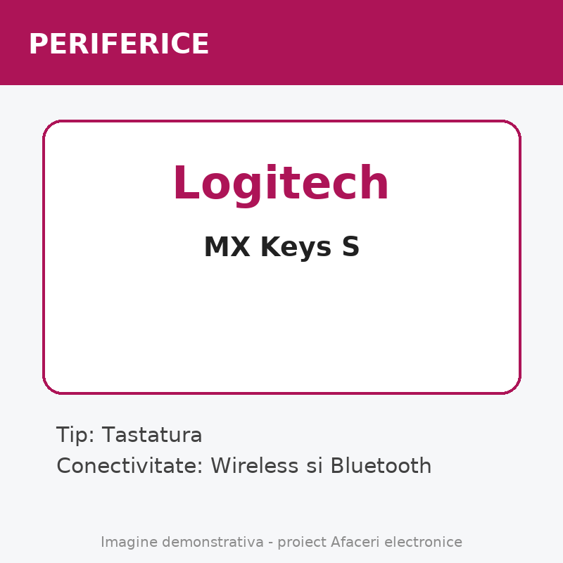 Logitech MX Keys S