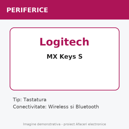Logitech MX Keys S