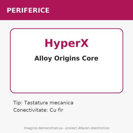 HyperX Alloy Origins Core