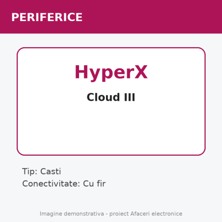HyperX Cloud III