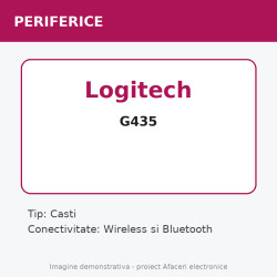Logitech G435
