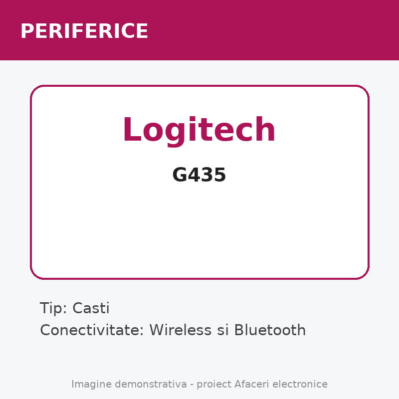 Logitech G435