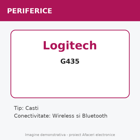 Logitech G435