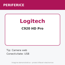 Logitech C920 HD Pro