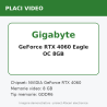 Gigabyte GeForce RTX 4060 Eagle OC 8GB