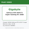 Gigabyte GeForce RTX 4070 Ti Super Gaming OC 16GB