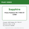 Sapphire Pulse Radeon RX 7700 XT 12GB