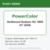 PowerColor Hellhound Radeon RX 7800 XT 16GB