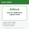 ASRock Intel Arc B580 Steel Legend 12GB
