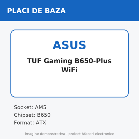 ASUS TUF Gaming B650-Plus WiFi