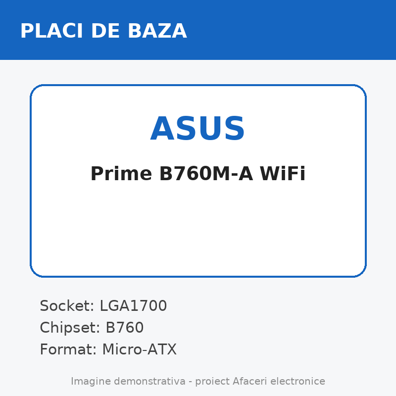 ASUS Prime B760M-A WiFi