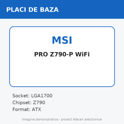 MSI PRO Z790-P WiFi