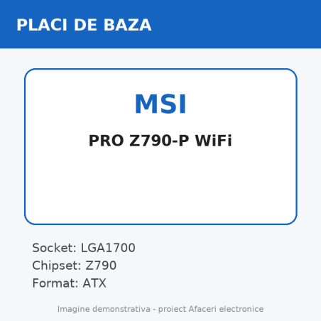 MSI PRO Z790-P WiFi