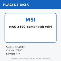 MSI MAG Z890 Tomahawk WiFi