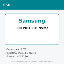 Samsung 990 PRO 1TB NVMe
