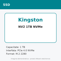 Kingston NV2 1TB NVMe