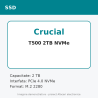 Crucial T500 2TB NVMe