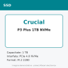 Crucial P3 Plus 1TB NVMe