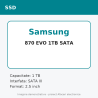 Samsung 870 EVO 1TB SATA