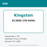 Kingston KC3000 2TB NVMe