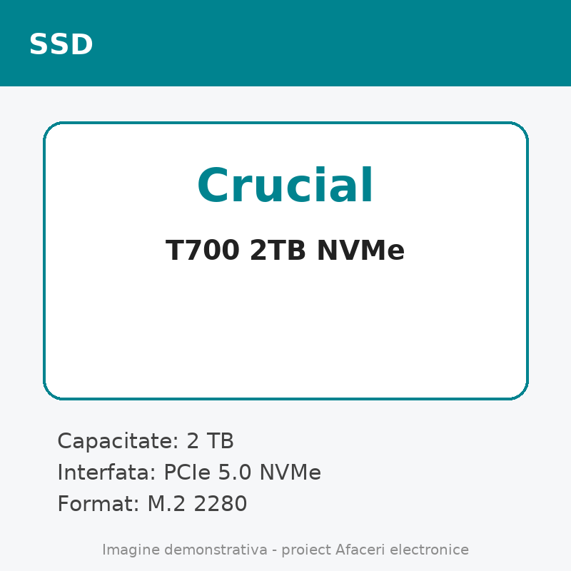 Crucial T700 2TB NVMe
