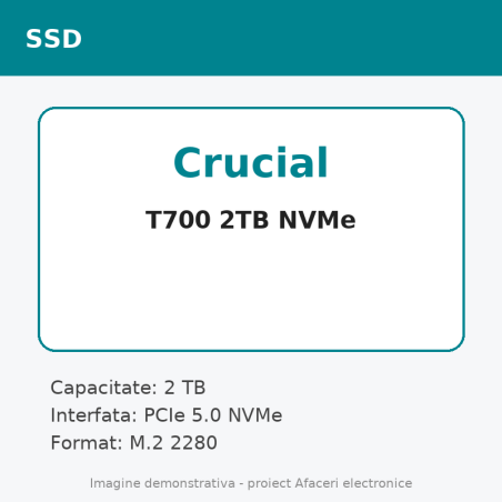 Crucial T700 2TB NVMe