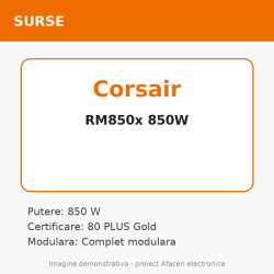 Corsair RM850x 850W