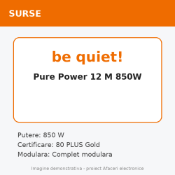 be quiet! Pure Power 12 M 850W