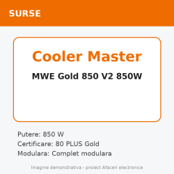 Cooler Master MWE Gold 850 V2 850W