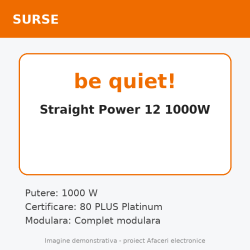 be quiet! Straight Power 12 1000W