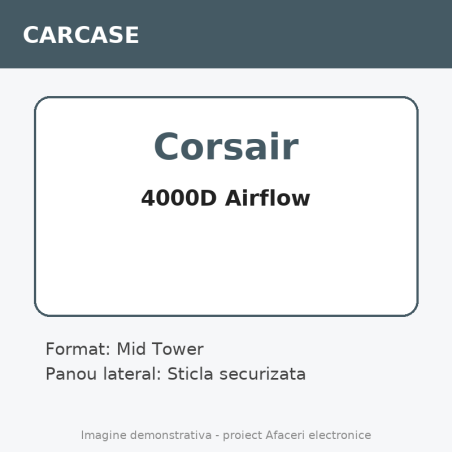 Corsair 4000D Airflow