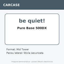 be quiet! Pure Base 500DX