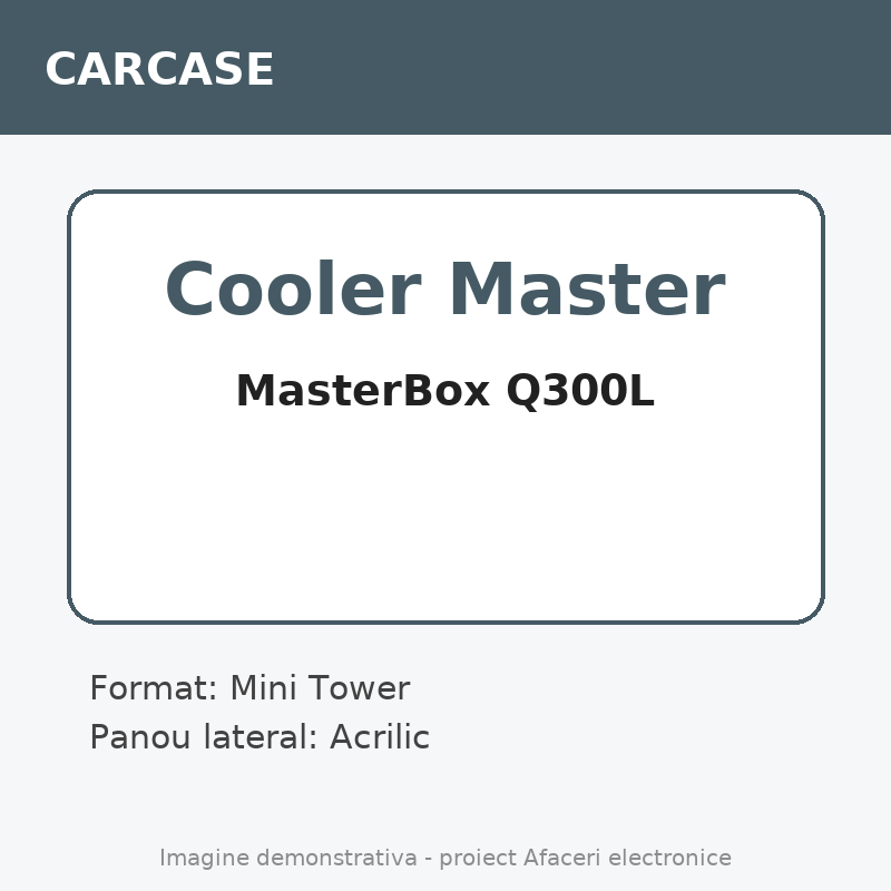 Cooler Master MasterBox Q300L