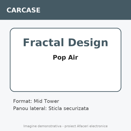 Fractal Design Pop Air